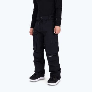 Férfi snowboard nadrág Colourwear Flight black