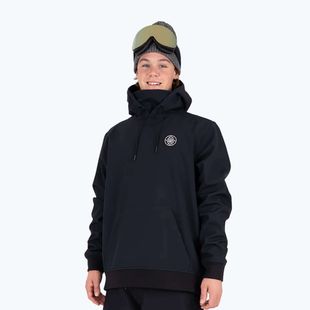 Snowboardos pulóver Colourwear Est 2010 Hood black