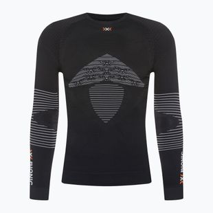 Férfi termoaktív pulóver X-Bionic Energizer 4.0 opal black/arctic white