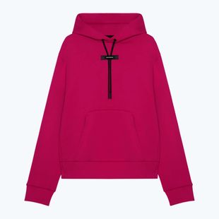Női pulóver On Focus Tech Hoodie grenadine
