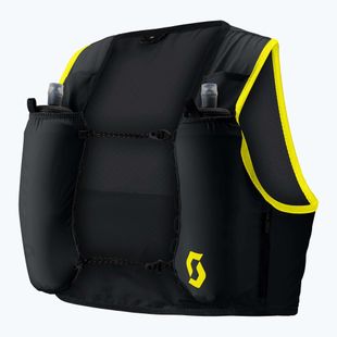 Futó mellény SCOTT RC Light Tr'2 Hidratációs csomag fekete/biztonsági sárga