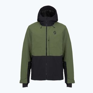 Férfi sídzseki SCOTT Ultimate Dryo 10 douglas green/black