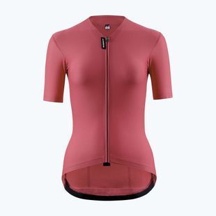 Női kerékpáros mez ASSOS Dyora R S11 deadly berry