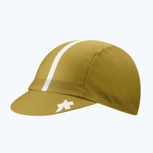 Kerékpáros baseballsapka ASSOS Endurance P1 golden yellow