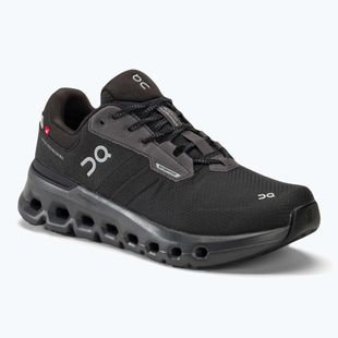 Női futócipő On Cloudrunner 2 Waterproof magnet/black