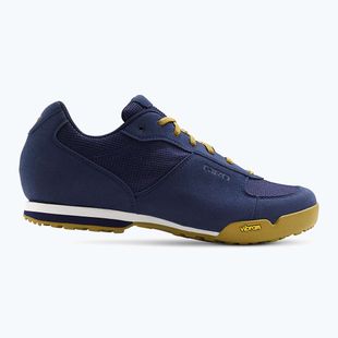 Kerékpáros cipő MTB férfi Giro Rumble VR dress blue gum