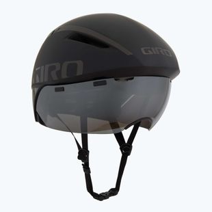 Kerékpáros sisak Giro Aerohead MIPS matte black titanium