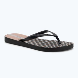 Ipanema Classic Happy XII fekete/fekete/rózsaszín női flip flopok