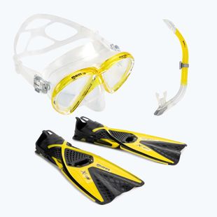 Mares X-One Marea búvárszett maszk + snorkel + uszonyok