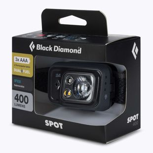 Black Diamond Spot 400 fejlámpa szürke BD6206720004ALL1