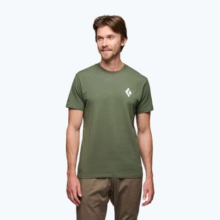 Férfi póló Black Diamond Equipmnt For Alpinist tundra