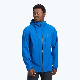 Férfi Black Diamond Highline Stretch Shell esőkabát drifter kék