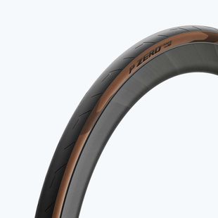 Kerékpár gumiabroncs Pirelli P Zero Race RS TLR Classic 700 x 28C black/brown