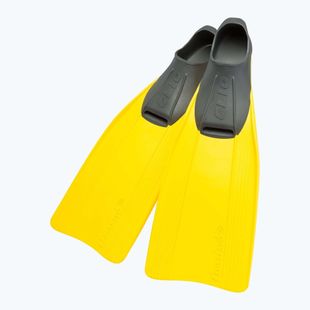 Cressi Clio Kid sárga gyermek snorkel uszonyok
