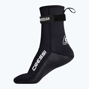 Cressi Guardian Mid-High 2 mm-es neoprén zokni fekete