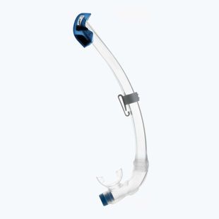 Cressi Seal Dry átlátszó/zöld snorkel
