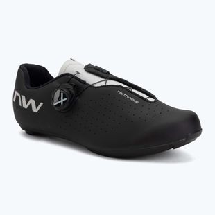 Férfi országúti kerékpáros cipő Northwave Sonic Plus black/light grey