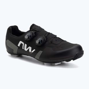 Férfi MTB kerékpáros cipő Northwave Extreme X black/dark grey