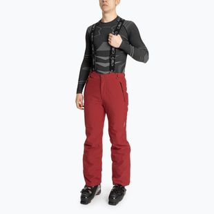 Férfi sínadrág CMP 3W17397N chili