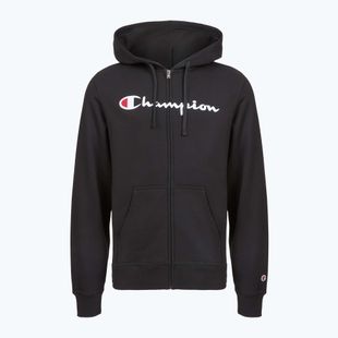 Férfi pulóver Champion 22025 Sweatshirt Hoodie FZ black
