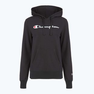 Női pulóver Champion 118097 Sweatshirt Hooded black