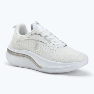 Női cipő U.S. Polo Assn. CLAUDE004 fehér/ezüst