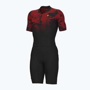 Férfi Kerékpáros overall Alé Hive 2.0 red