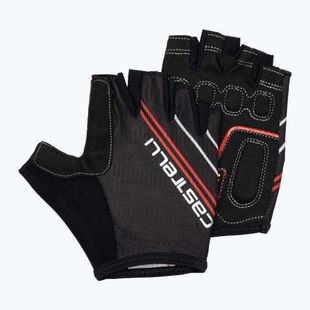 Női kerékpáros kesztyű Castelli Dolcissima 2 black