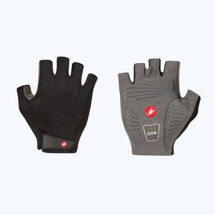 Férfi kerékpáros kesztyűk Castelli Competizione 3 black