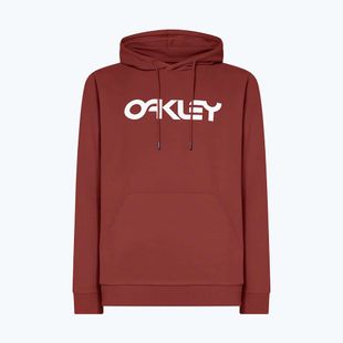 Férfi Oakley B1B Po Hoodie 2.0 láng piros