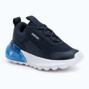 Geox Activart Illuminus navy junior cipő