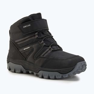 Geox Himalaya ABX fekete gyermek hócipő