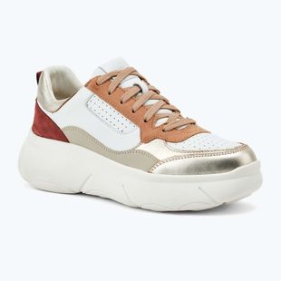 Női cipő Geox Nebula™ 2.0 X whire/light gold