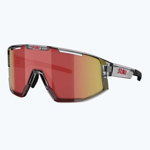Napszemüveg Bliz Vision transparent dark grey/brown red multi