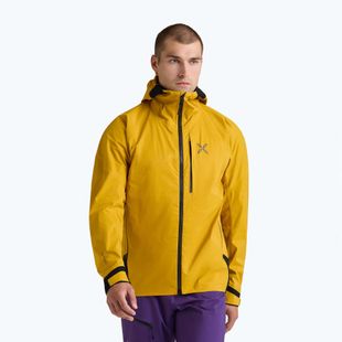 Férfi esőkabát Montura Vertigo 3L mustard