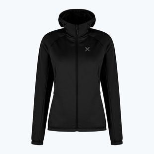 Női kapucnis pulóver Montura Fadis Grid Hooded Maglia black