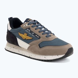 Férfi cipők Aeronautica Militare SC0288UCT03545 multicolor jeans/sand