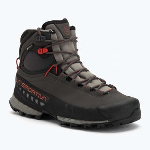 La Sportiva TX5 GTX carbon/paprika női közelítő cipő