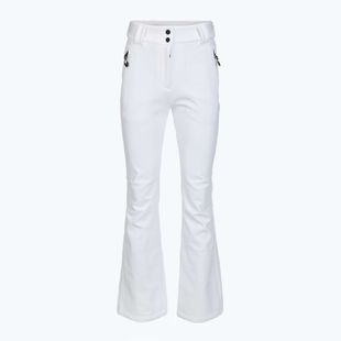 Női sínadrág EA7 Emporio Armani Ski Kitzbuhel High Waisted Softshell white