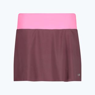 CMP női trekking szoknya 2in1 rózsaszín 32C6266/C904