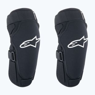 Alpinestars A-Impact Plasma Pro Knee térdprotektorok fekete/fehér