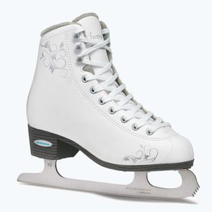 Női műkorcsolya Bladerunner Aurora W white/silver