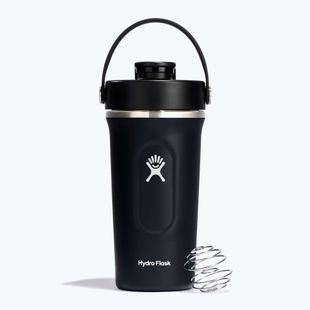 Termosz shaker funkcióval Hydro Flask Insulated Shaker 710 ml black