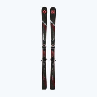 Lesikló sílécek Völkl Peregrine 80 + kötések Lowride 12 TCX black/red