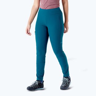 Női softshell nadrág Rab Elevation sagano
