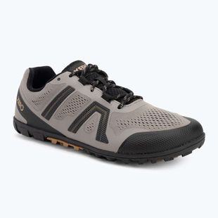 Férfi mezítlábas cipő Xero Shoes Mesa Trail II esett / rock / fekete
