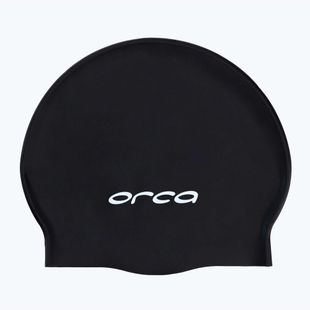 Orca szilikon úszósapka fekete DVA00001