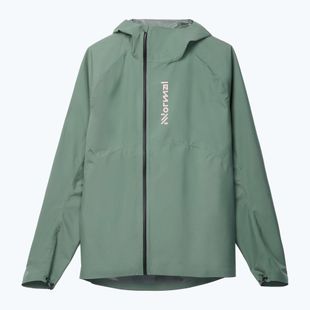 Férfi futódzseki NNormal Trail Rain green
