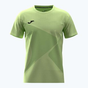 Férfi Joma Challenge lime tenisz póló