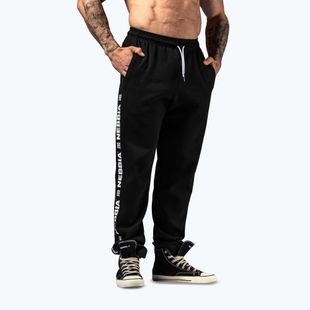 Férfi edzőnadrág NEBBIA Hero black